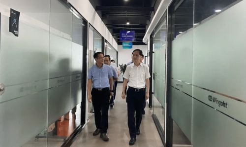 张世方局长一行赴文谷科技调研，共话数字化创新与发展